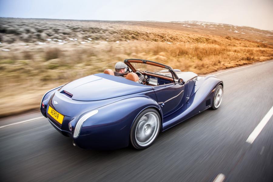  Morgan Aero 8 2015 года  (фото 6 из 22)